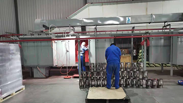 Spray-Coating-line